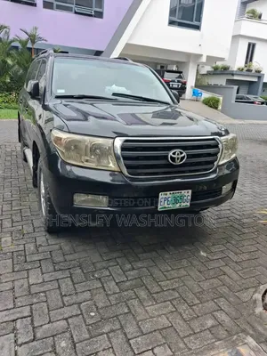 Toyota Land Cruiser 4.5 V8 VXR 2012 Black