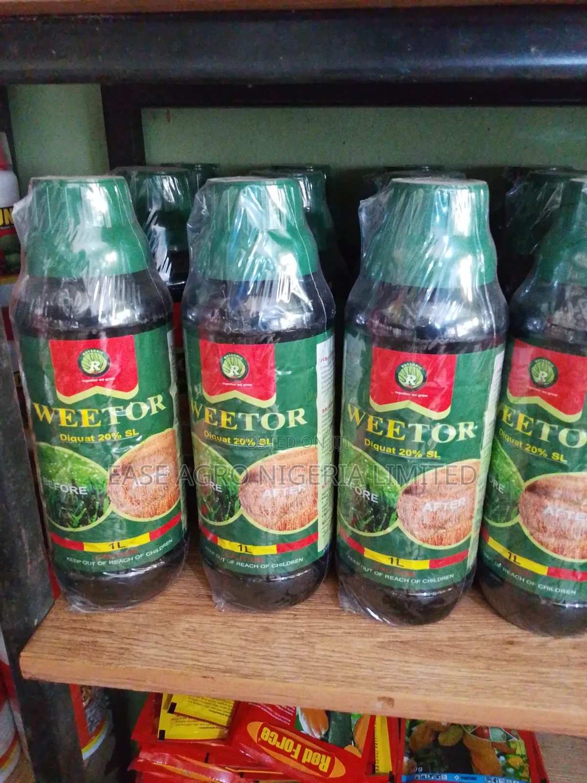 Weetor Diquat 20%