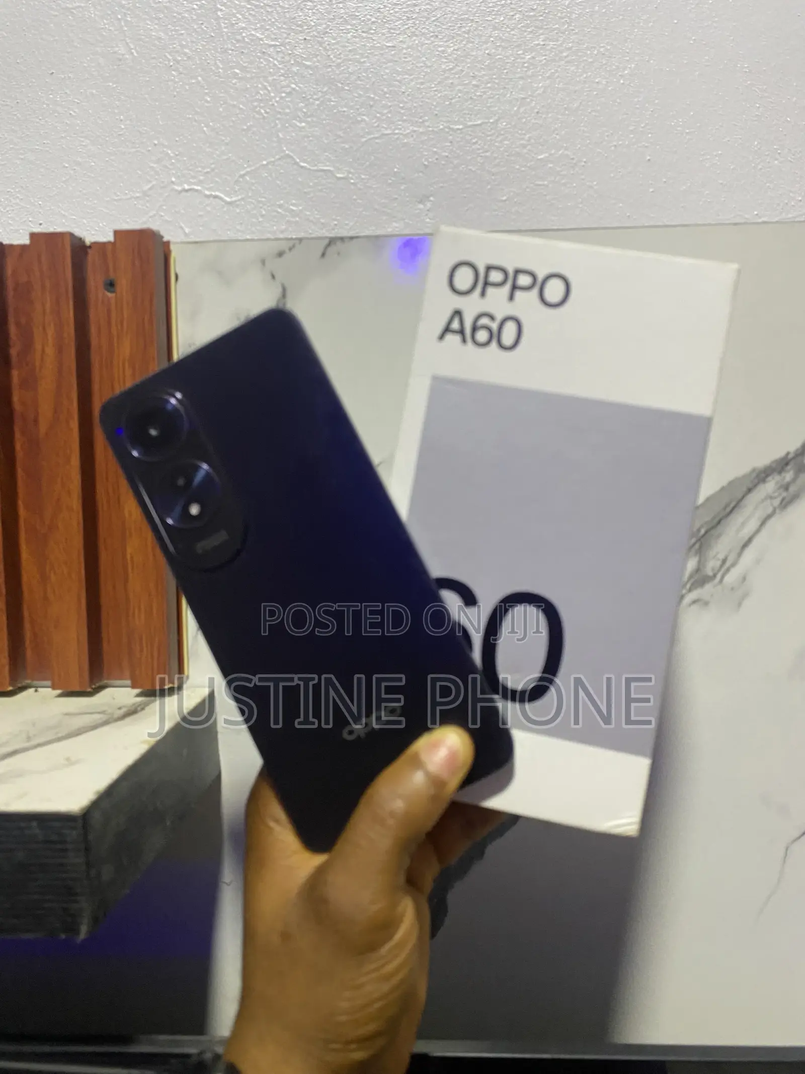 Oppo A60 256 GB Black