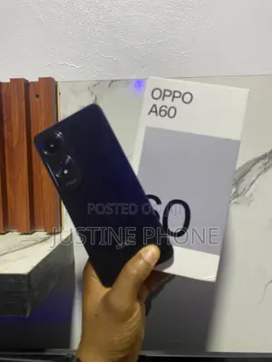 Oppo A60 256 GB Black