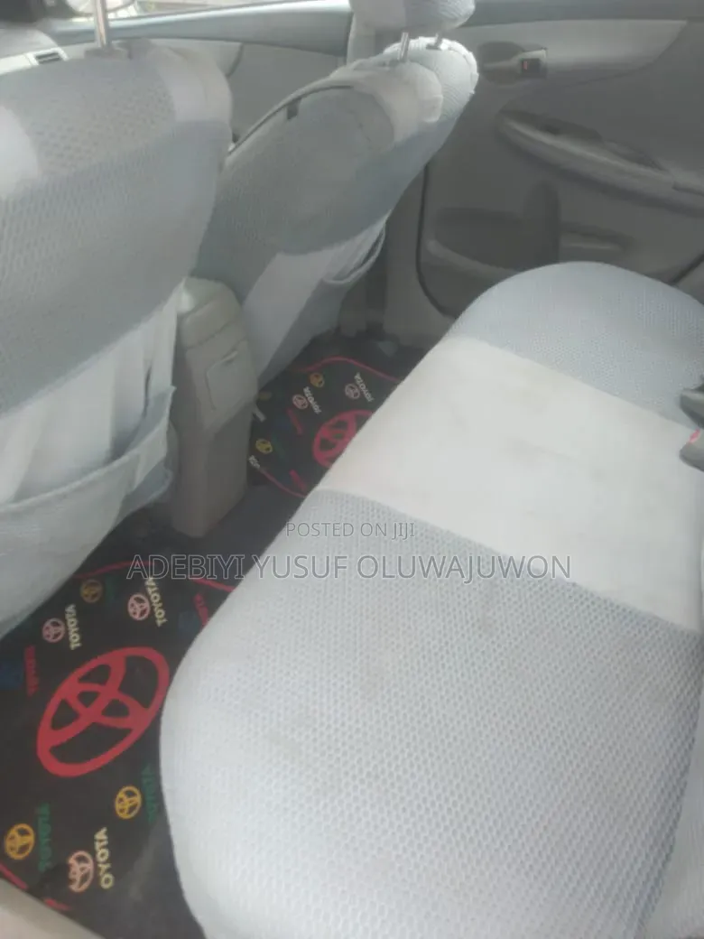 Toyota Corolla 2013 Red