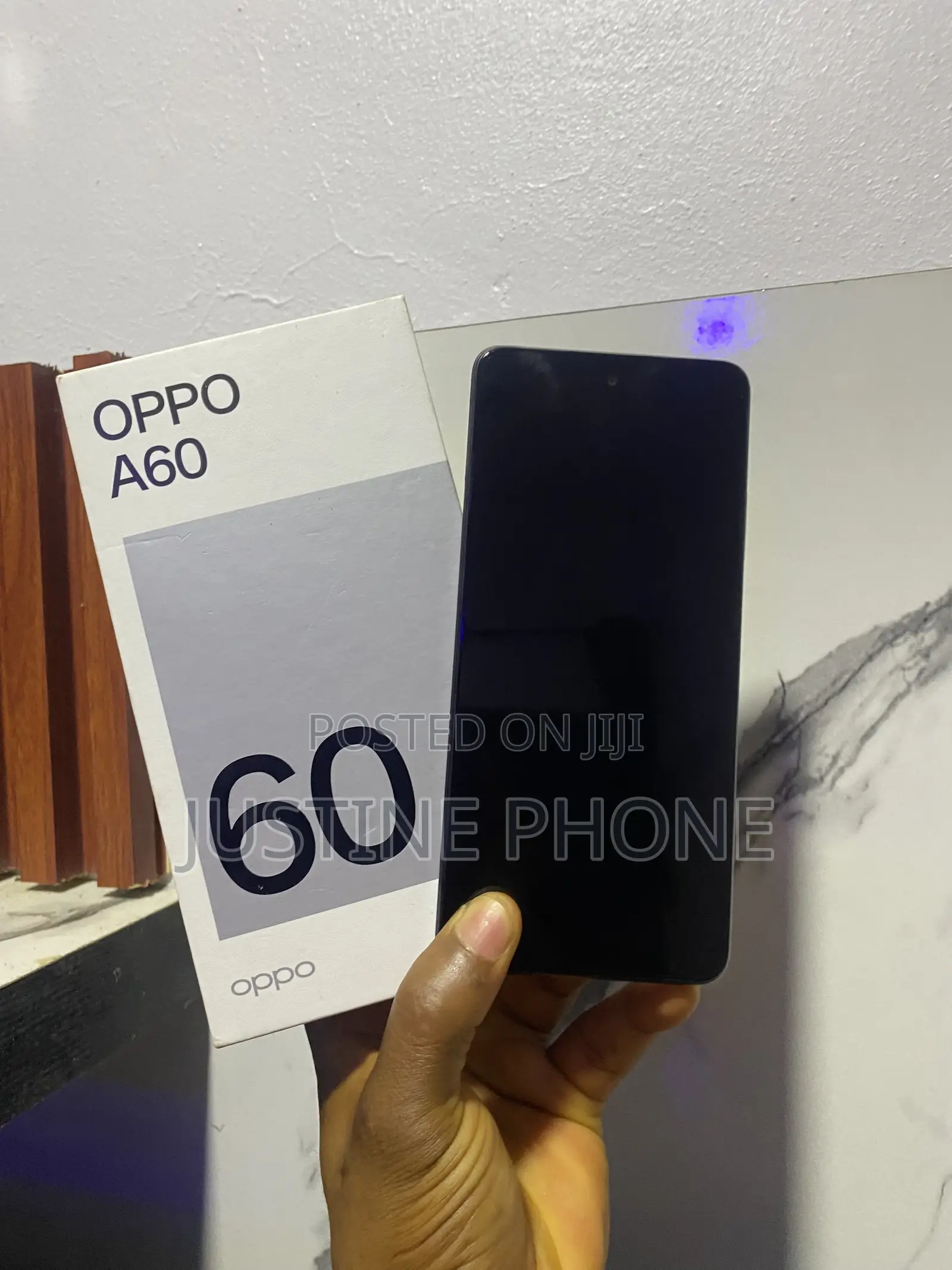 Oppo A60 256 GB Black