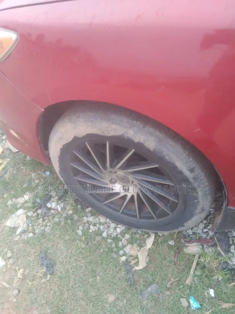 Toyota Corolla 2013 Red