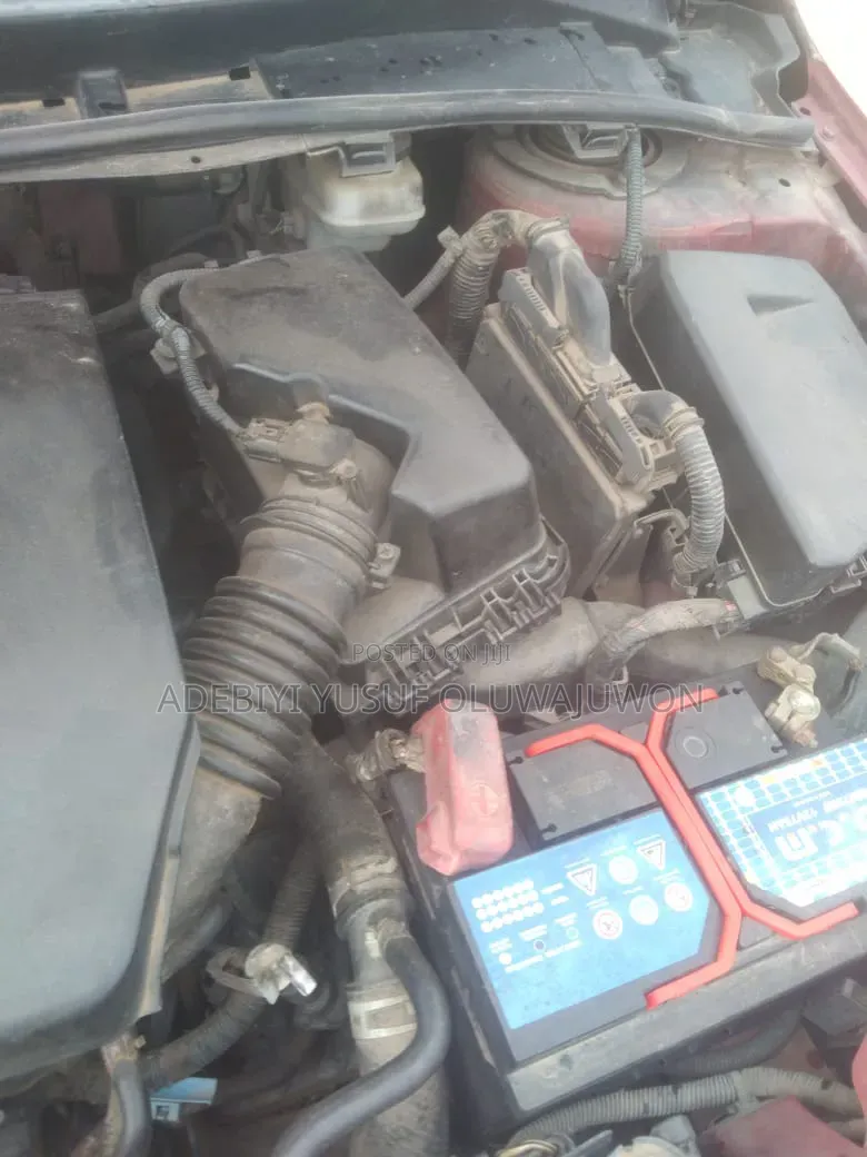 Toyota Corolla 2013 Red