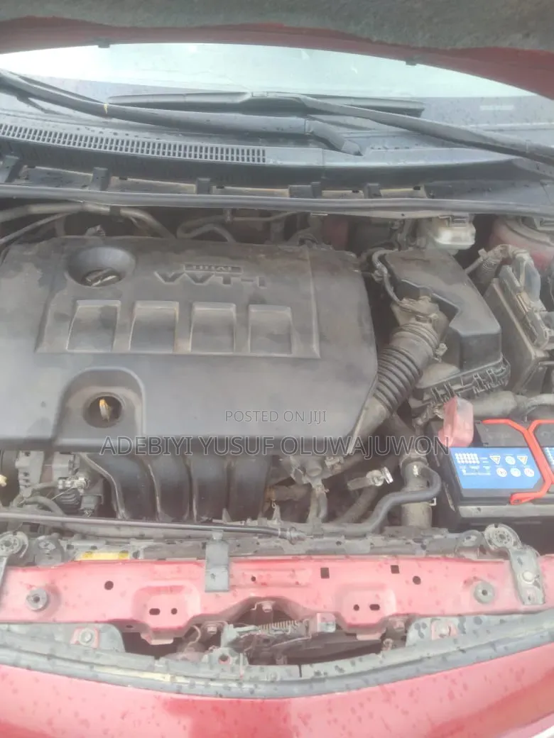 Toyota Corolla 2013 Red