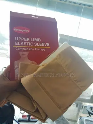Supportive Lymphedema Sleeve for Arm Compression