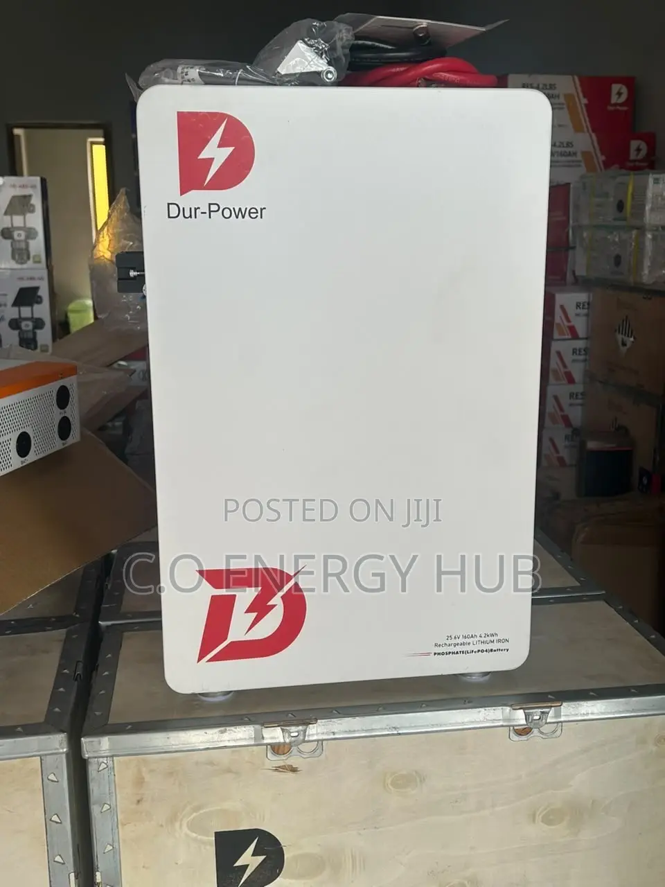 Dur Power 4.2Kwh 24V Lithium Battery