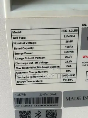 Dur Power 4.2Kwh 24V Lithium Battery