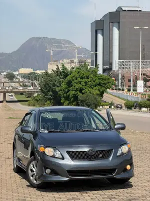 Toyota Corolla S 4dr Sedan (1.8L 4cyl 4A) 2010 Gray