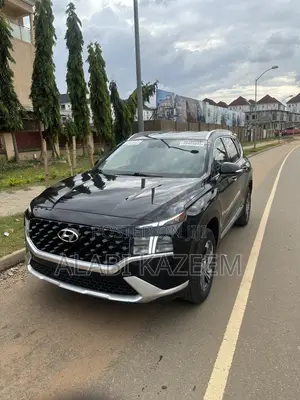 Hyundai Santa Fe 2022 Black