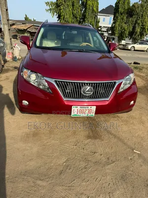 Lexus RX 350 2010 Burgundy