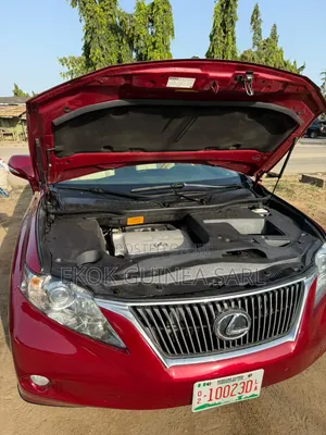 Lexus RX 350 2010 Burgundy
