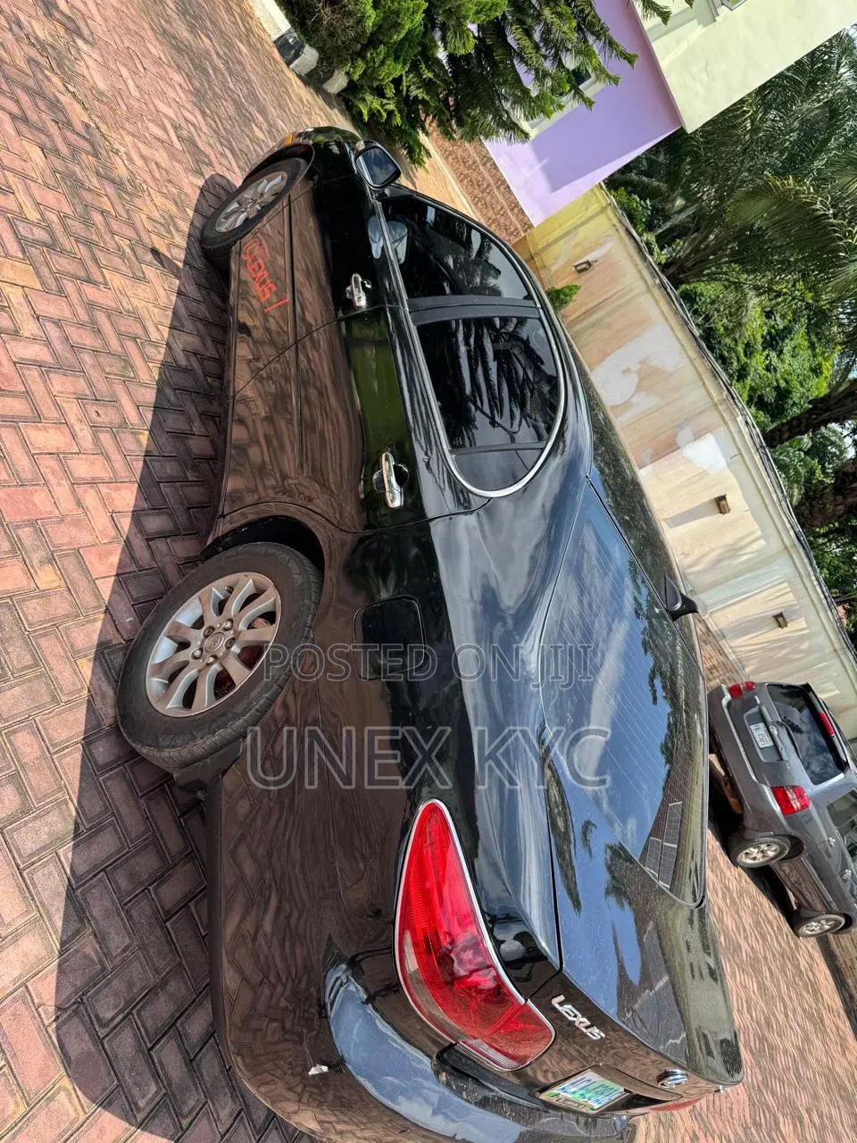 Lexus ES 330 2005 Black