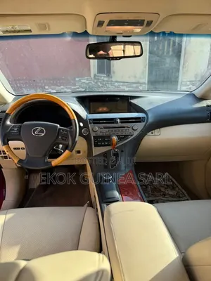 Lexus RX 350 2010 Burgundy