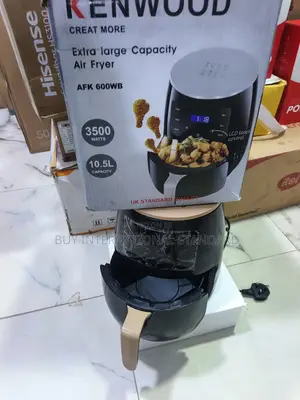 KENWOOD 10.5L Air Fryer for Preparing Meals and Snacks