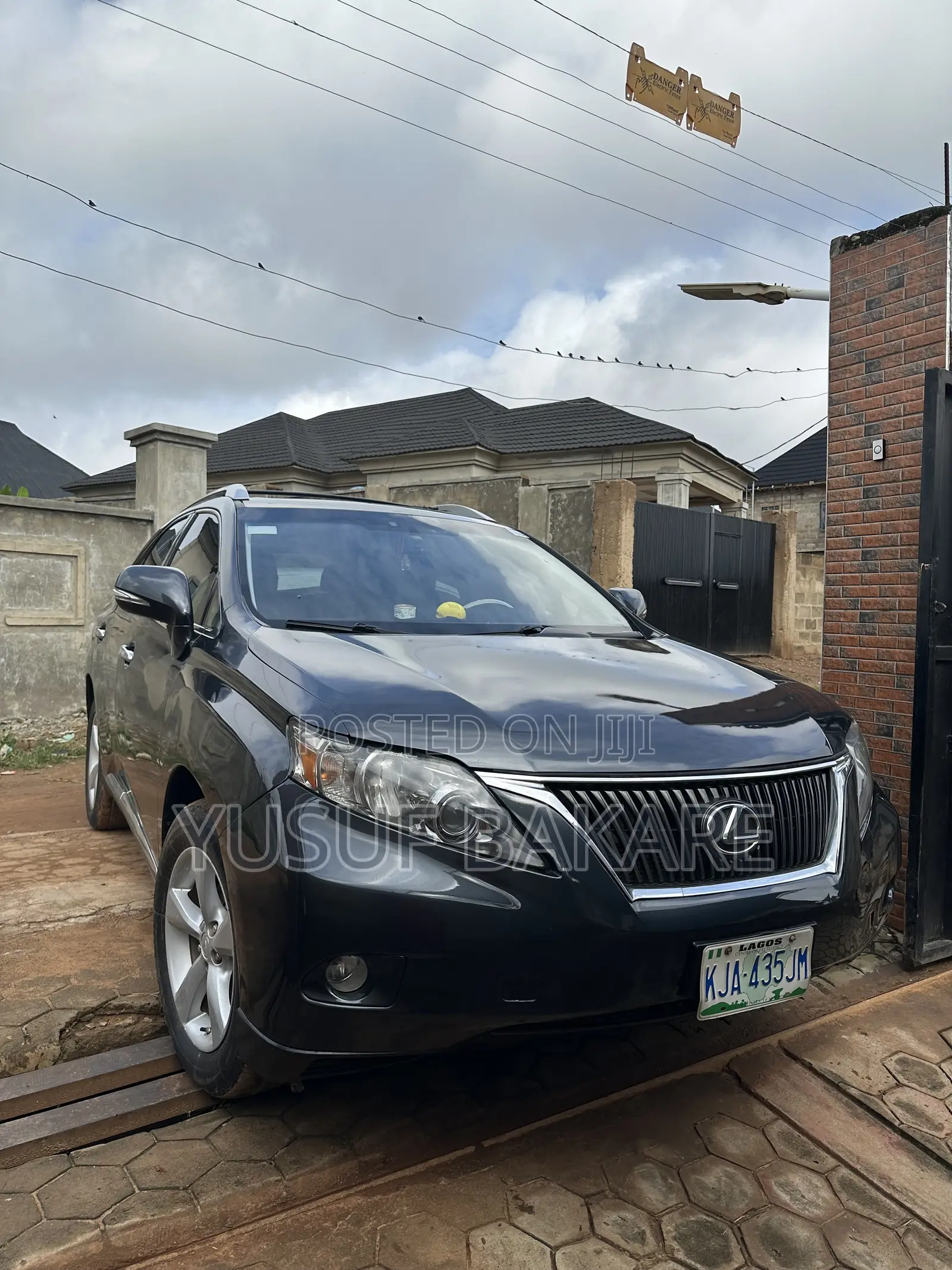 Lexus RX 350 2011 Gray