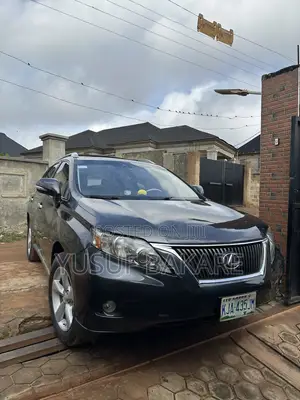 Lexus RX 350 2011 Gray