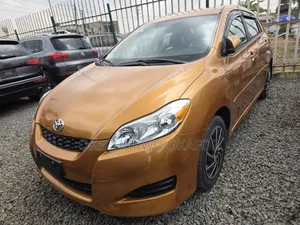 Toyota Matrix 2010 Gold