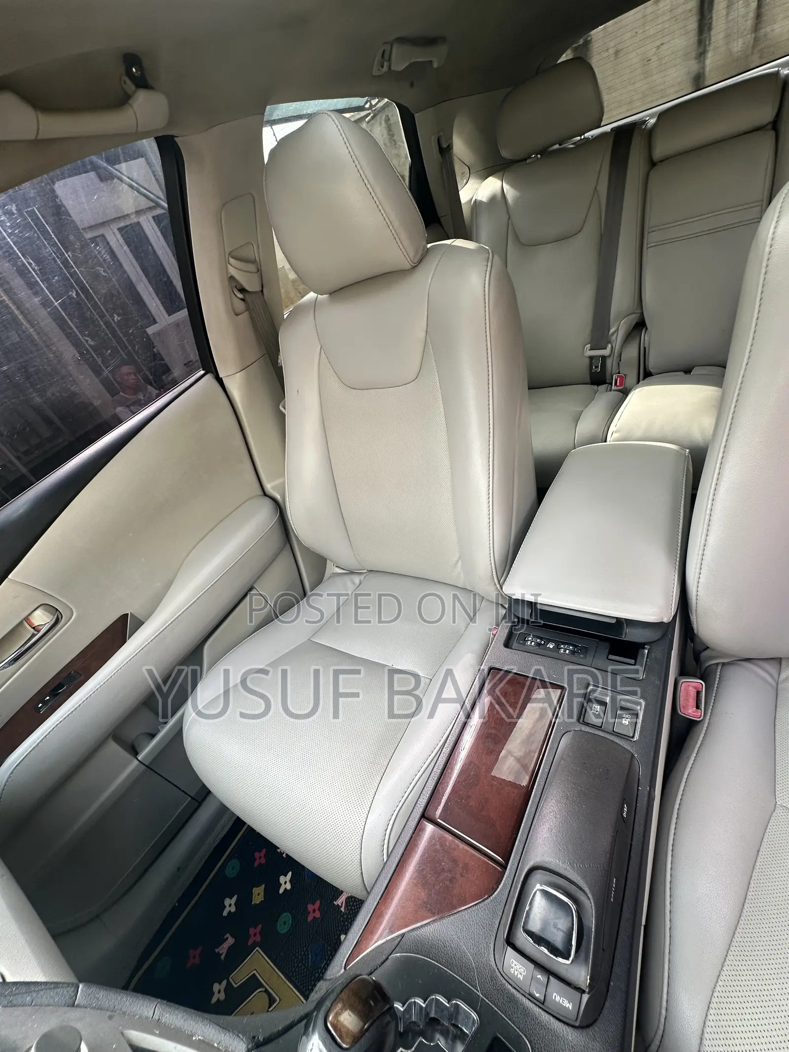 Lexus RX 350 2011 Gray
