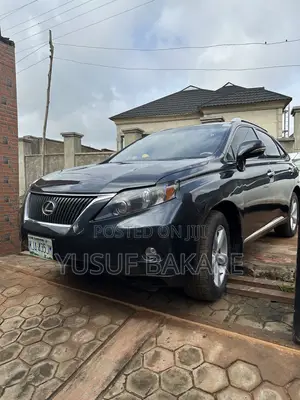 Lexus RX 350 2011 Gray