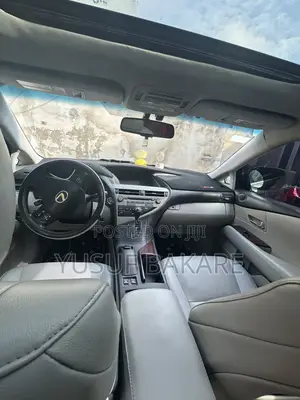 Lexus RX 350 2011 Gray