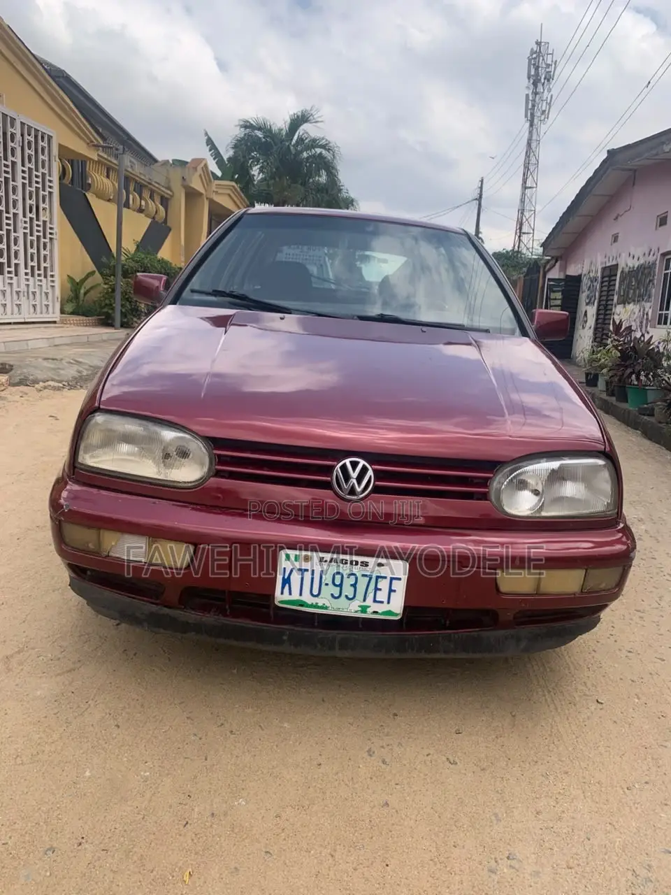 Volkswagen Golf 1.6 Variant 2000 Red