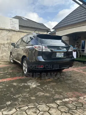 Lexus RX 350 2011 Gray
