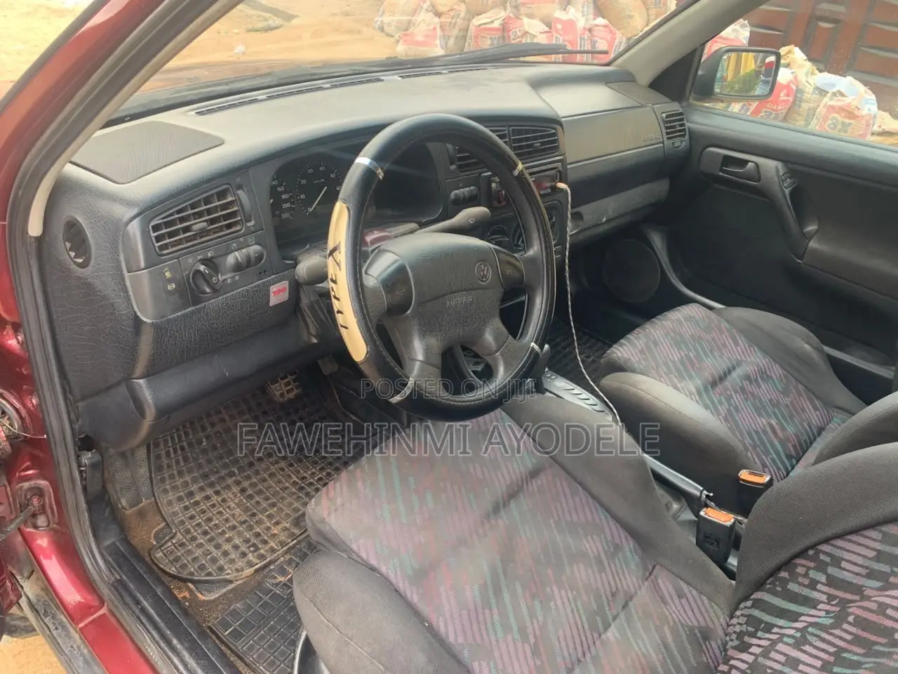 Volkswagen Golf 1.6 Variant 2000 Red