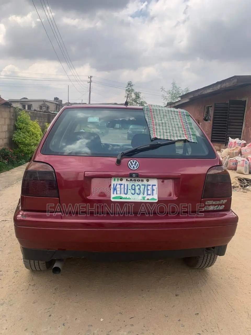 Volkswagen Golf 1.6 Variant 2000 Red
