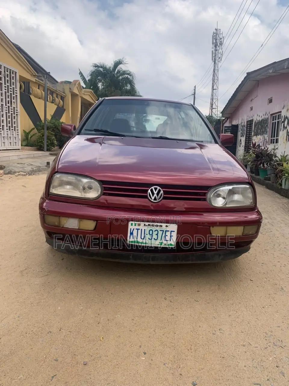 Volkswagen Golf 1.6 Variant 2000 Red