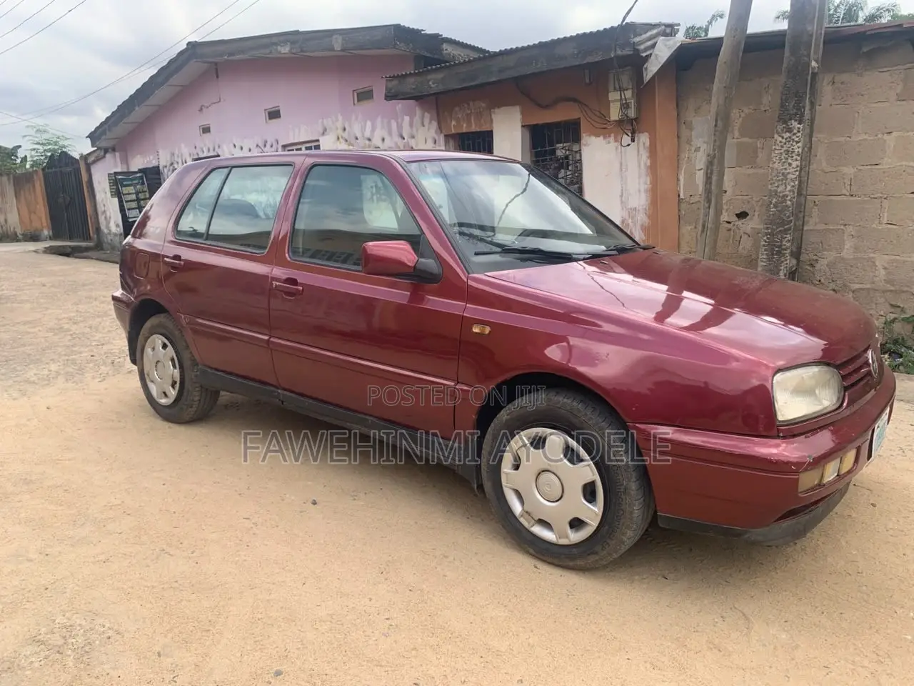Volkswagen Golf 1.6 Variant 2000 Red