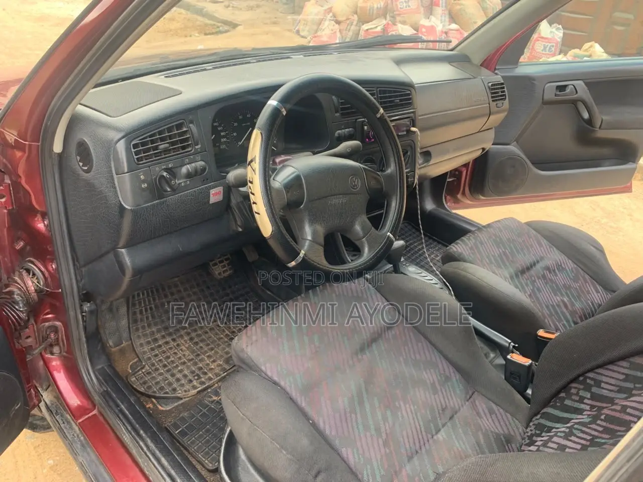 Volkswagen Golf 1.6 Variant 2000 Red