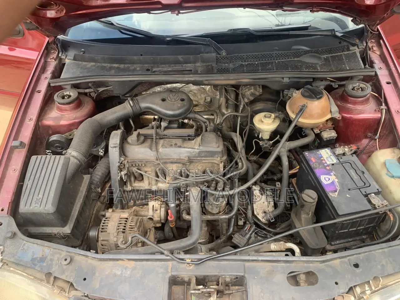 Volkswagen Golf 1.6 Variant 2000 Red