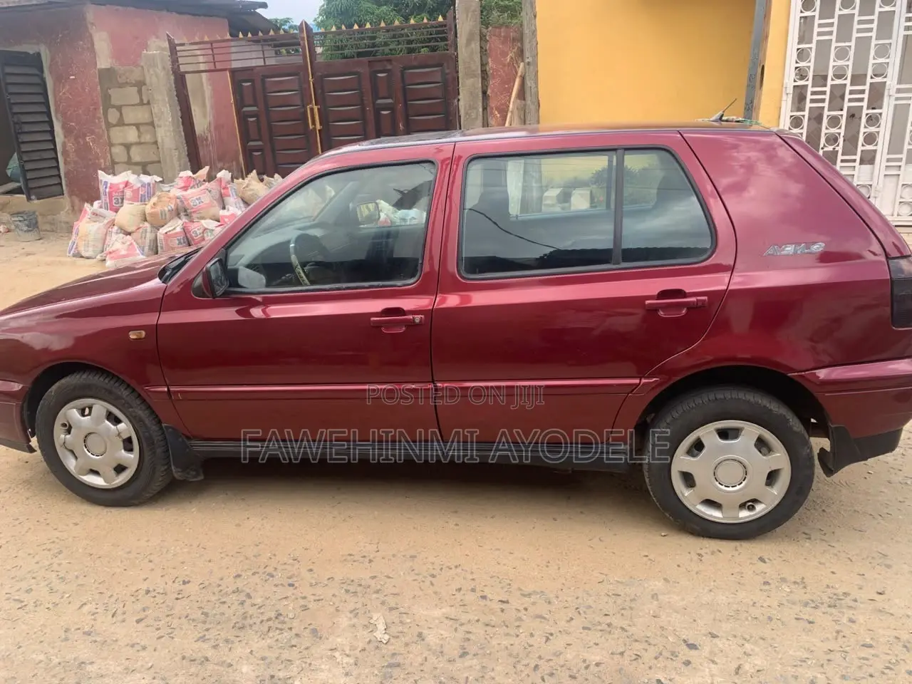 Volkswagen Golf 1.6 Variant 2000 Red