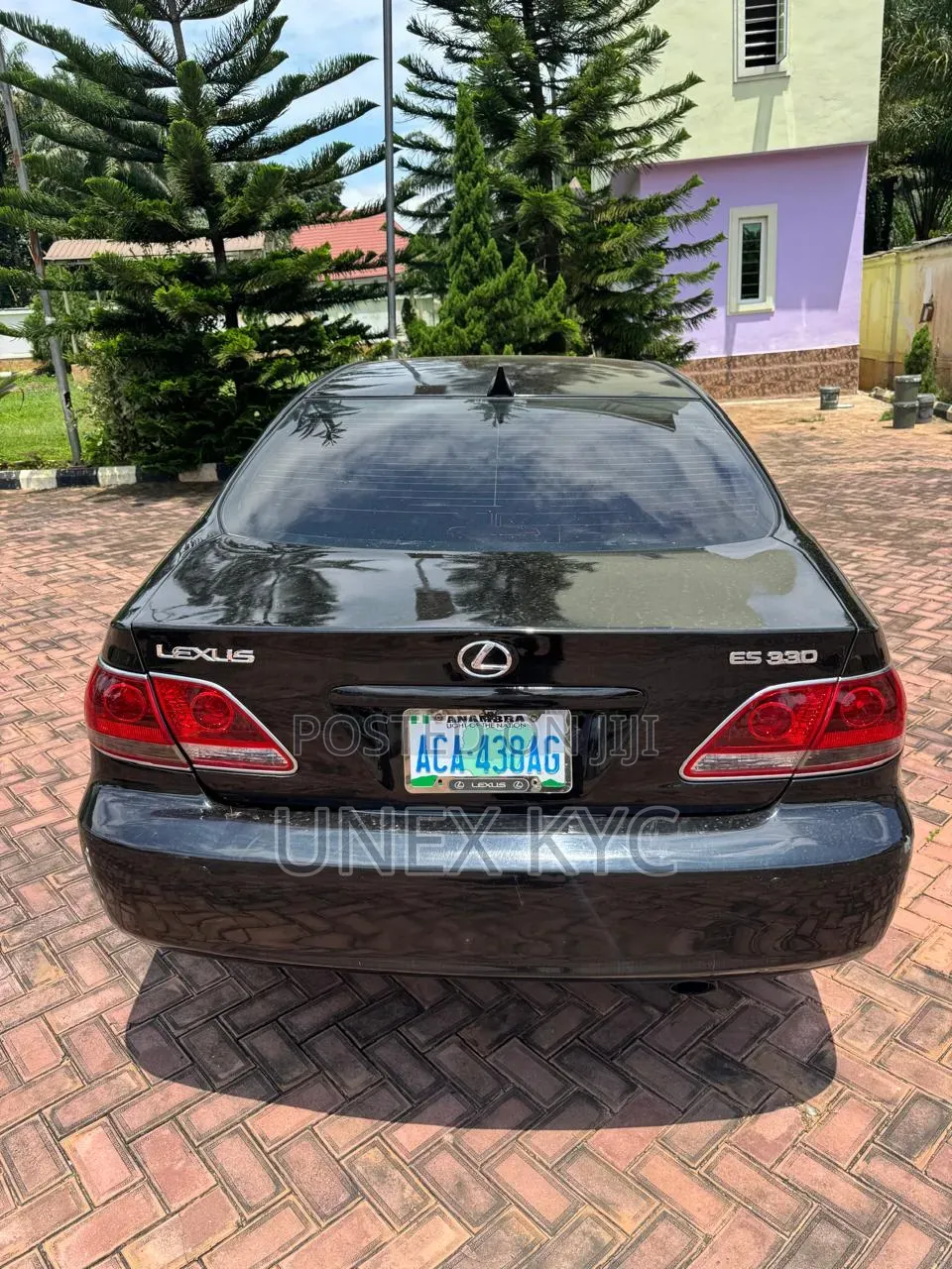 Lexus ES 330 2005 Black