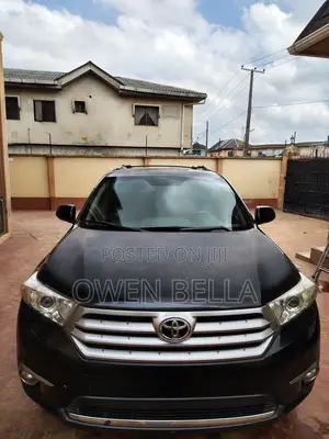Toyota Grand Highlander 2024 Black