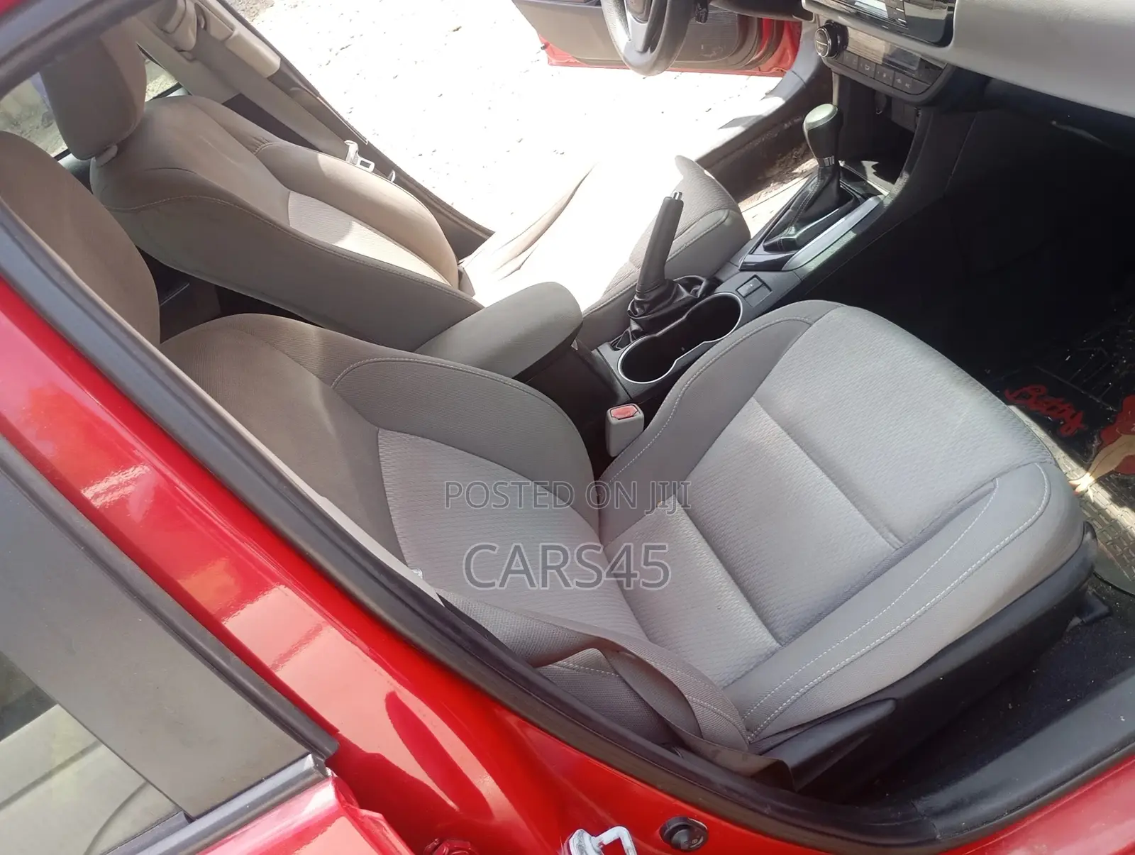 Toyota Corolla 2015 Red