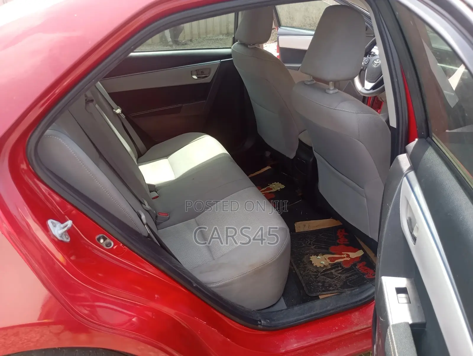 Toyota Corolla 2015 Red