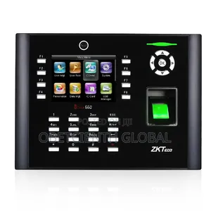 ZKTeco iClock660 Biometric Time Attendance and Access Control Terminal