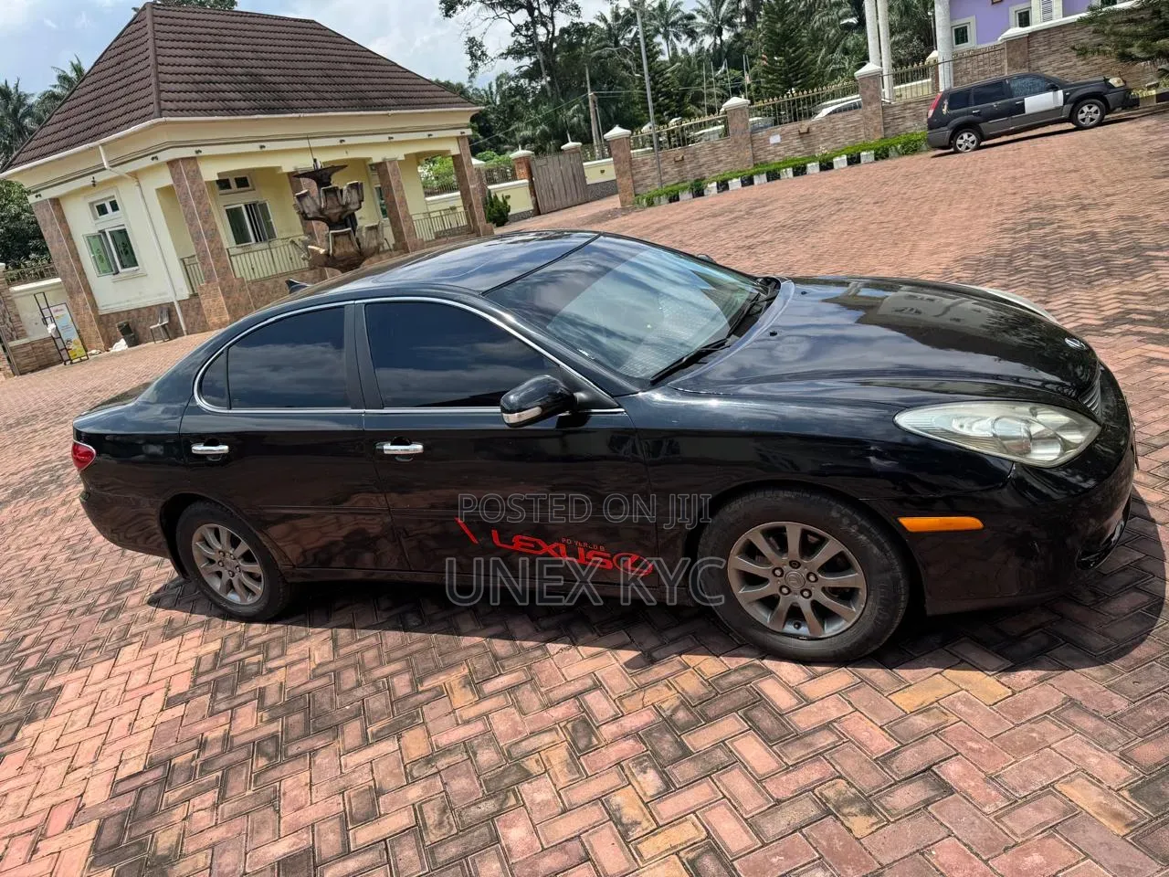 Lexus ES 330 2005 Black