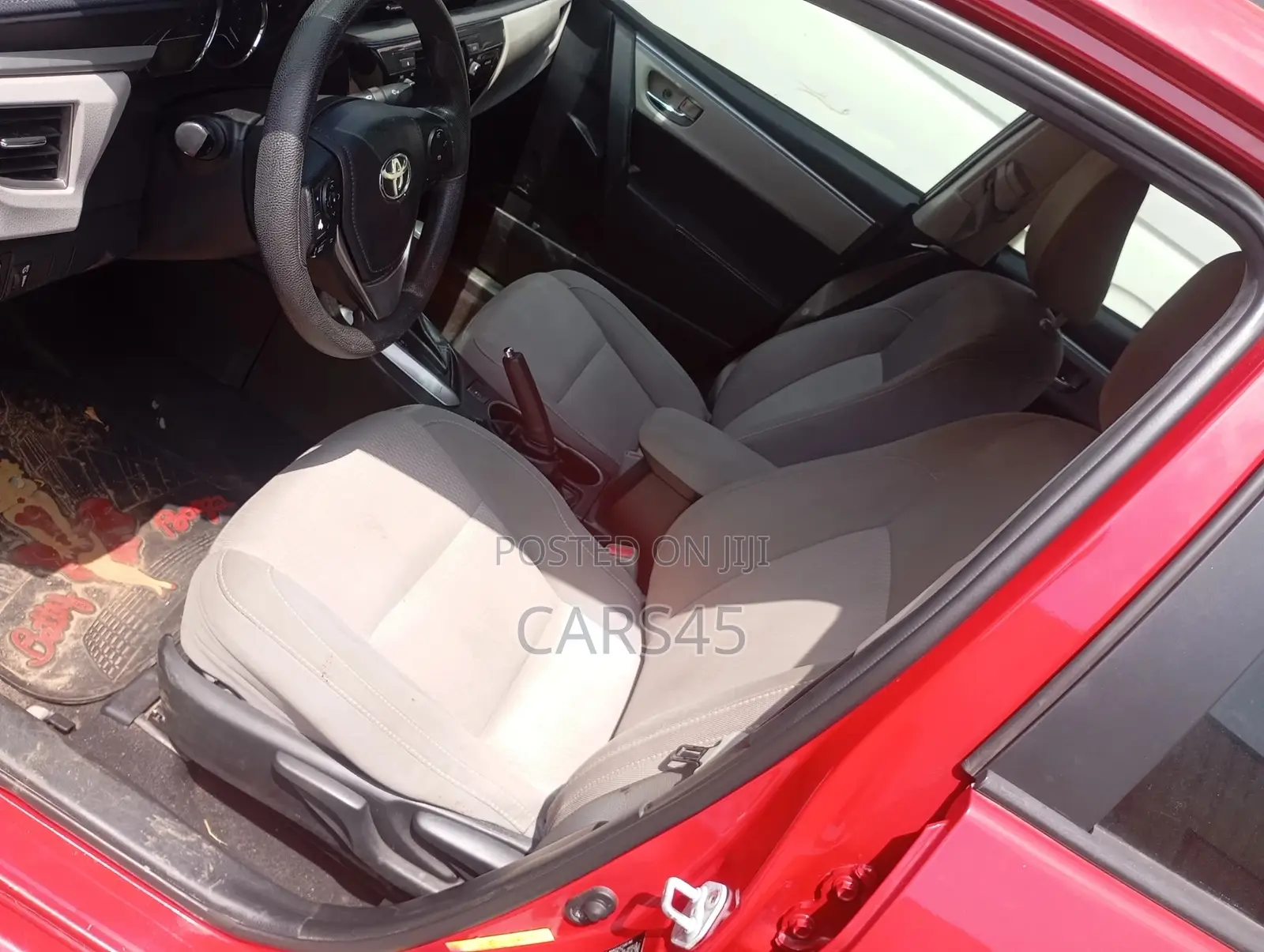 Toyota Corolla 2015 Red