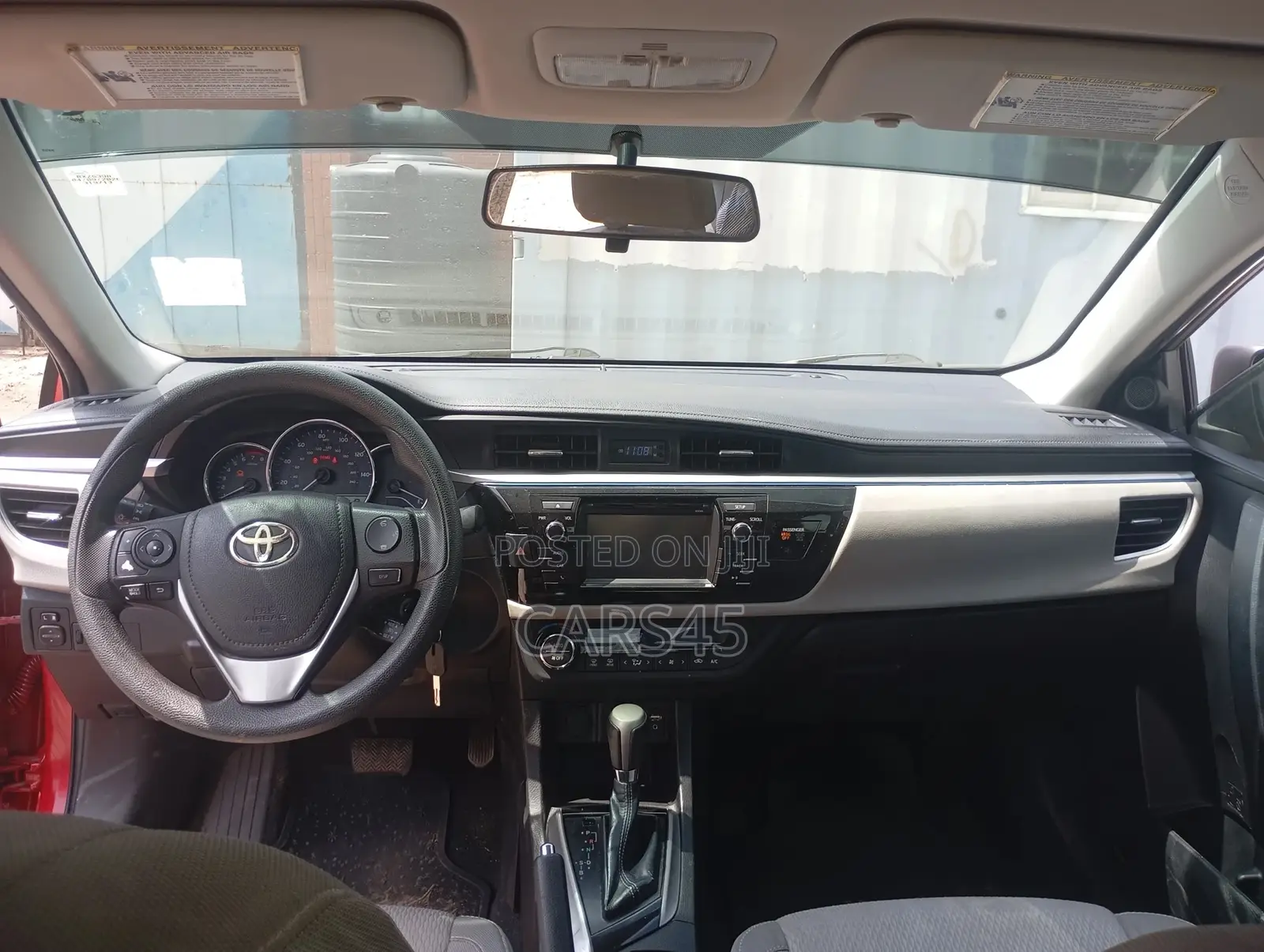 Toyota Corolla 2015 Red