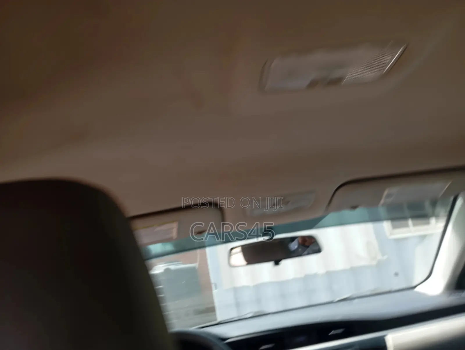 Toyota Corolla 2015 Red
