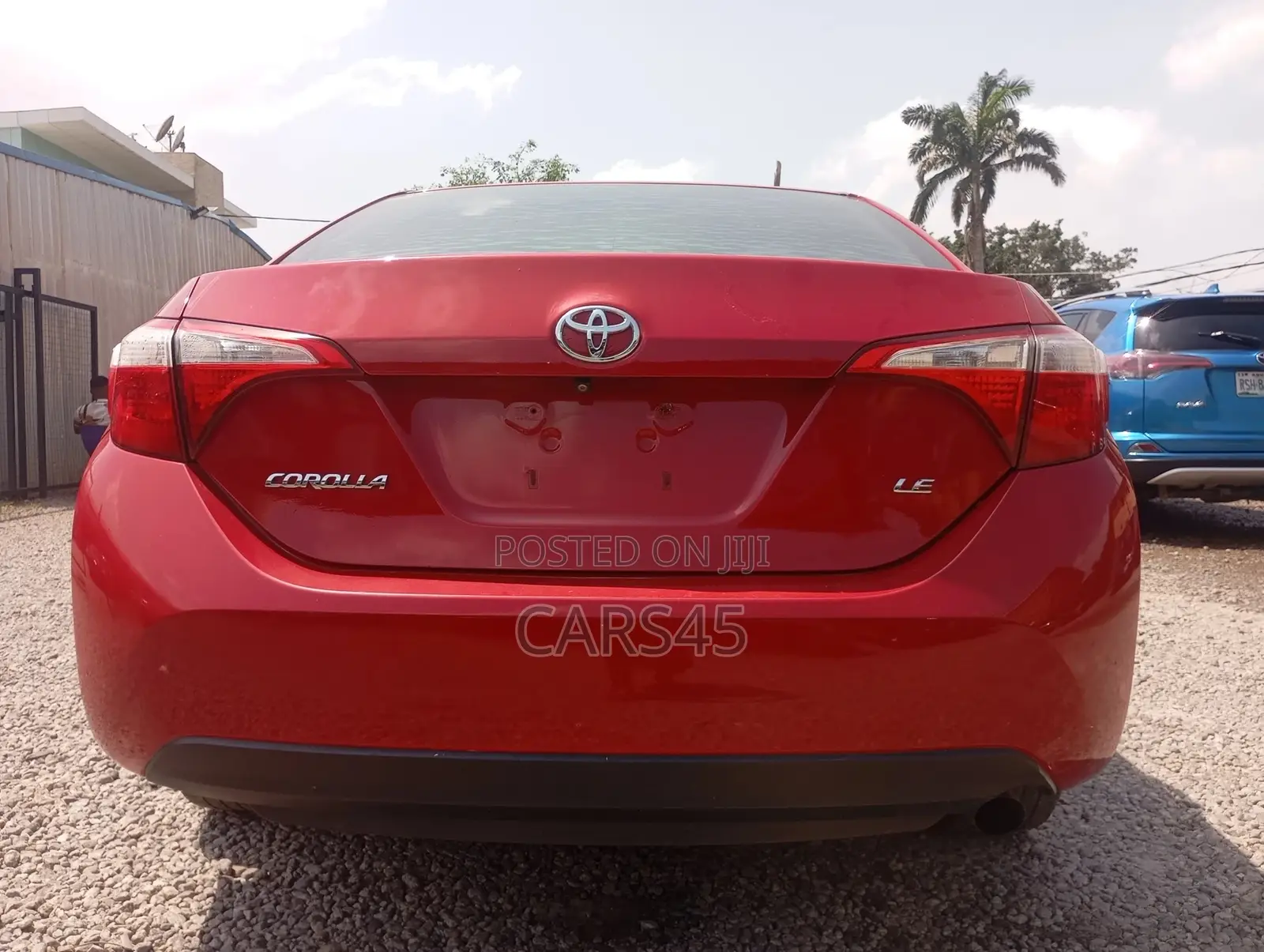 Toyota Corolla 2015 Red