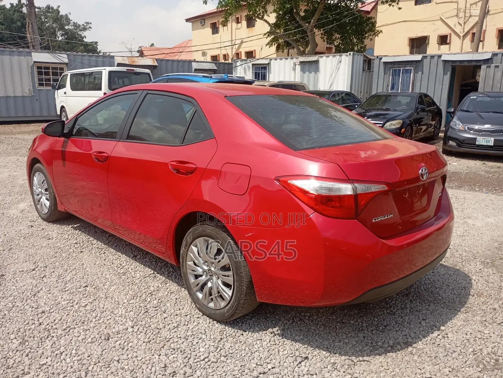 Toyota Corolla 2015 Red