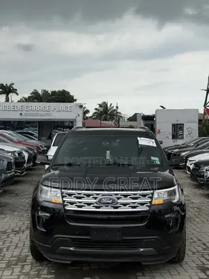 Ford Explorer Limited AWD 2018 Black
