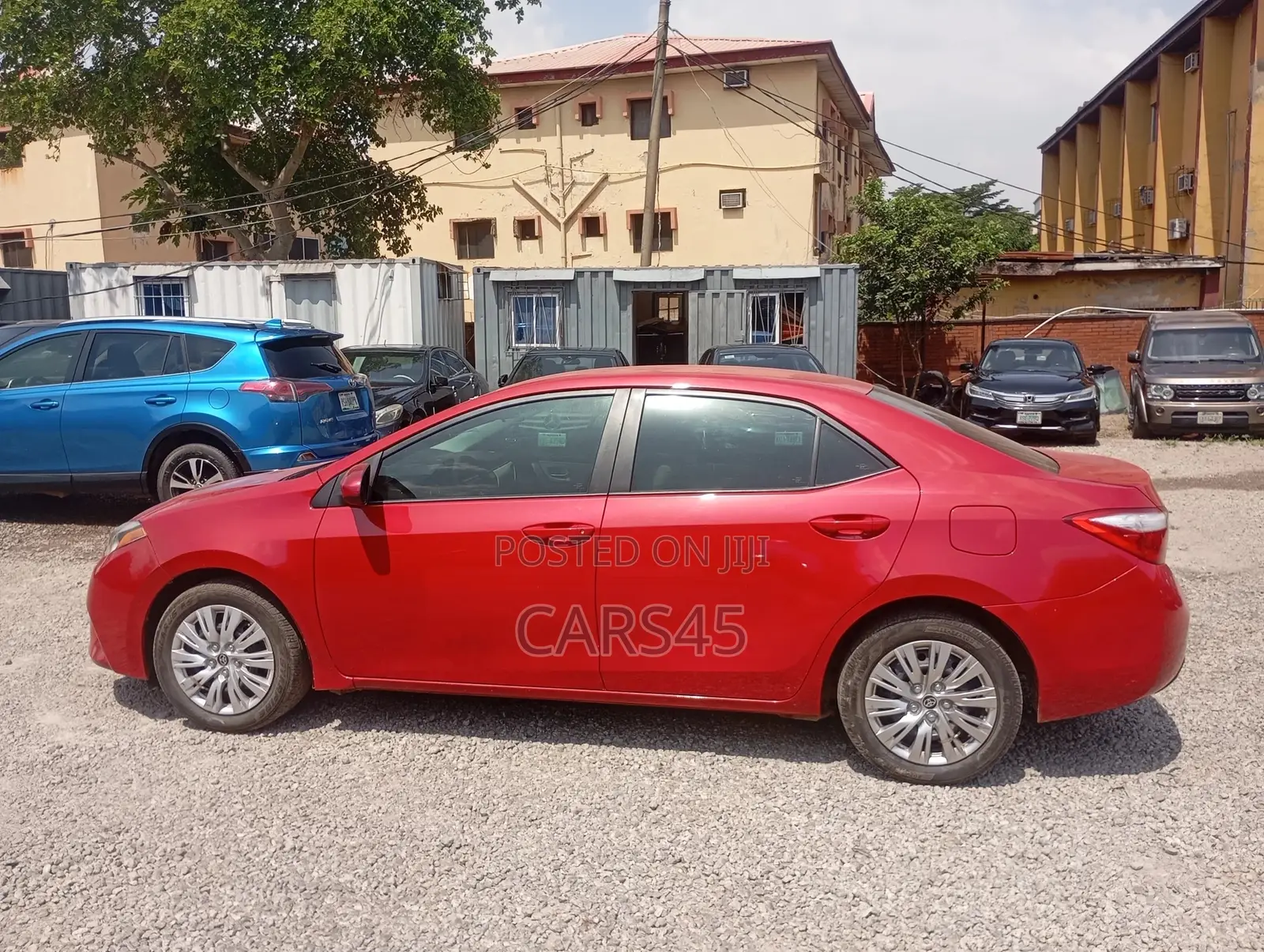 Toyota Corolla 2015 Red