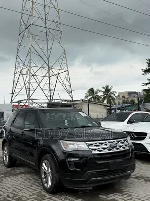 Ford Explorer Limited AWD 2018 Black