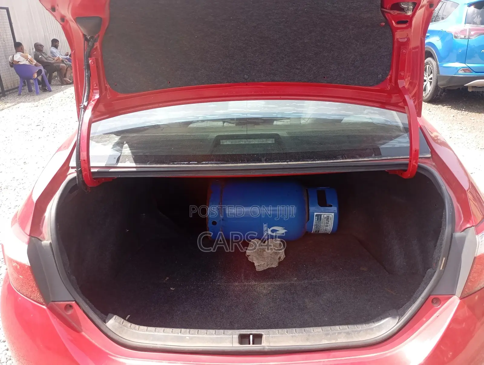 Toyota Corolla 2015 Red