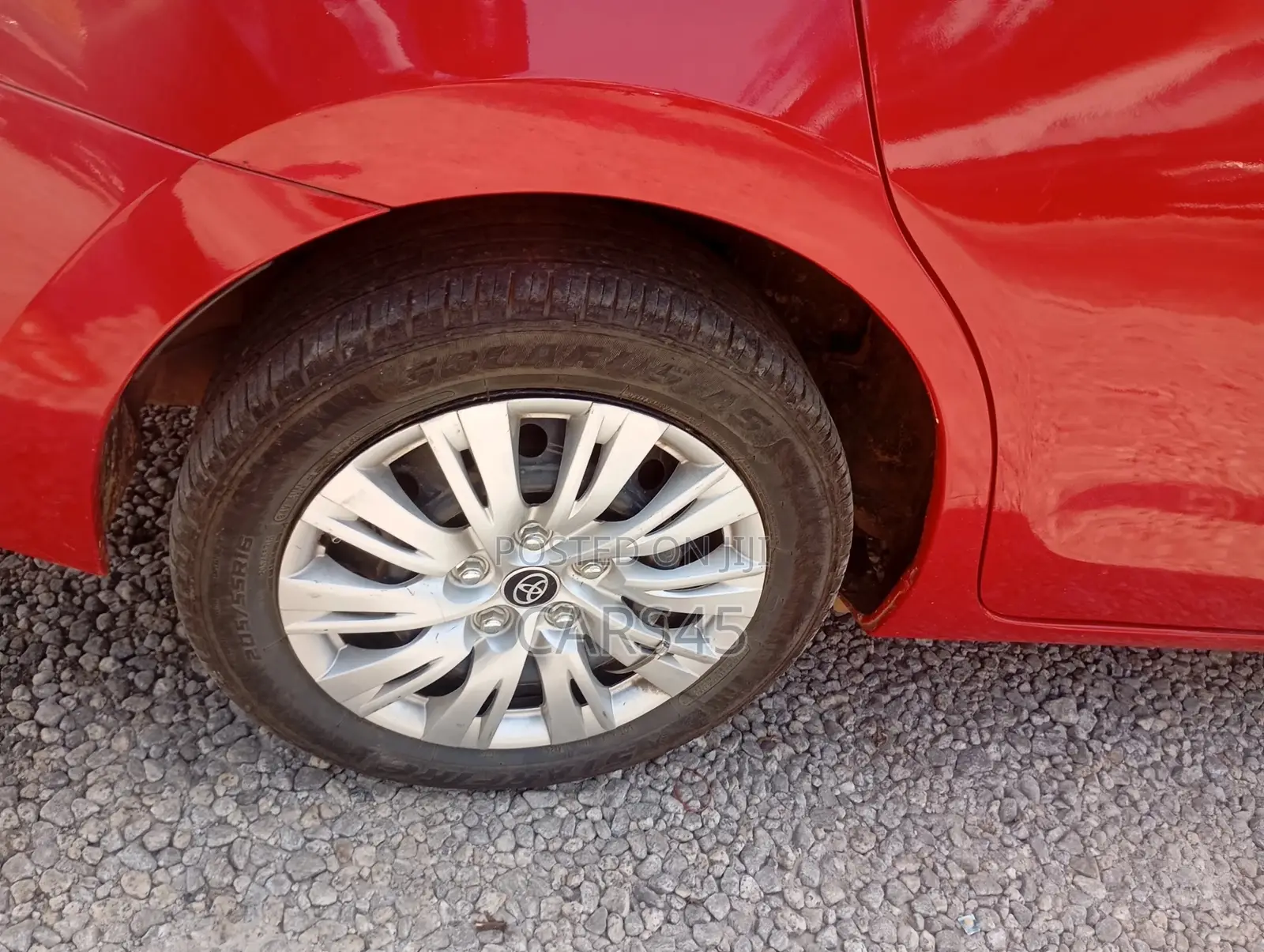 Toyota Corolla 2015 Red